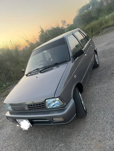 Suzuki Mehran VX 2016