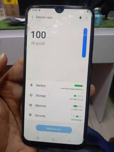 Samsung Mobile A30 4/64
