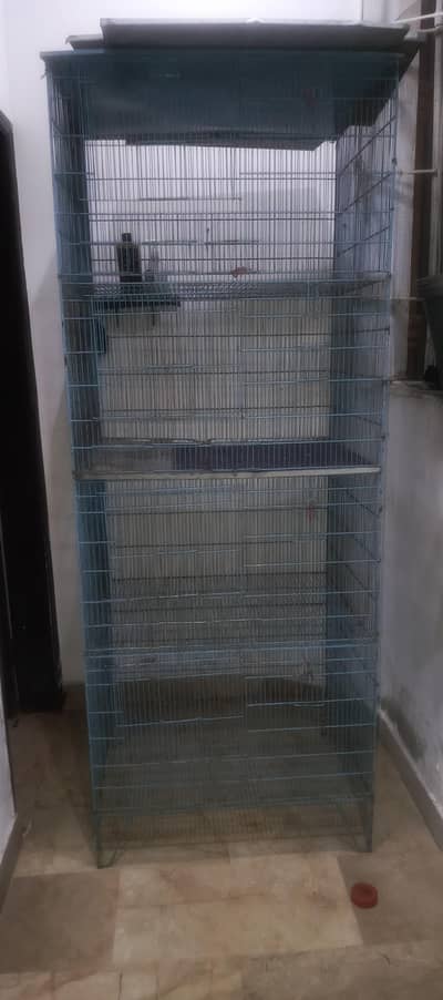 4 portion cage Available