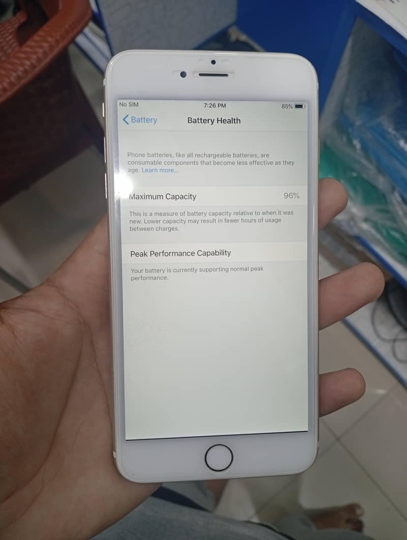 Apple iPhone 6 Plus 5