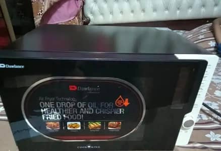 Dawlance microwave oven 4in1 air fryer