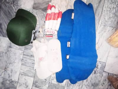 Hard ball cricket kit