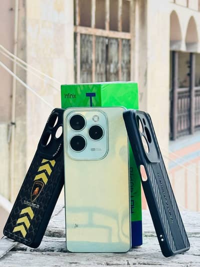 Infinix Hot 40 Pro 8gb 256gb