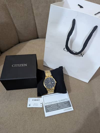 Citizen DZ0032-59E – Brand New / Never Worn – Rs. 45,000