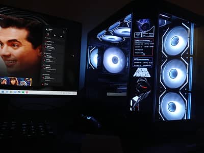 Gaming pc (ryzen build)