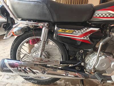 Honda 125 Black 2024 condition 9/10