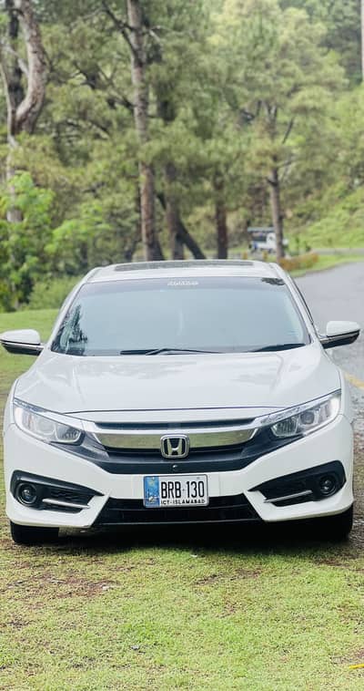 Honda Civic Oriel 2016