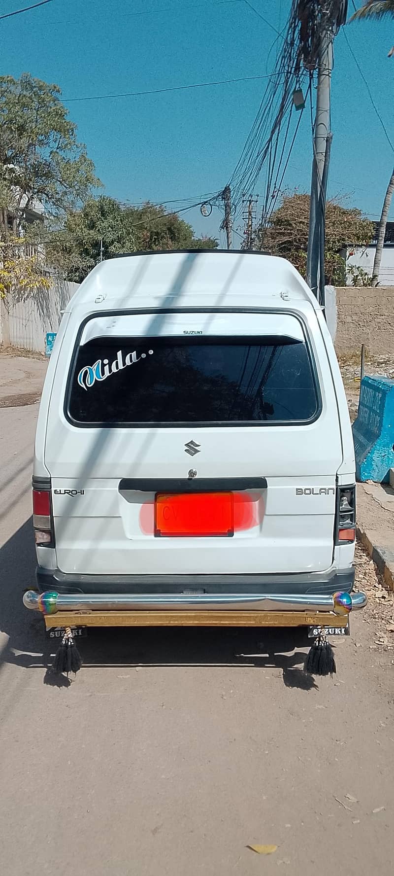 SUZUKI BOLAN 3