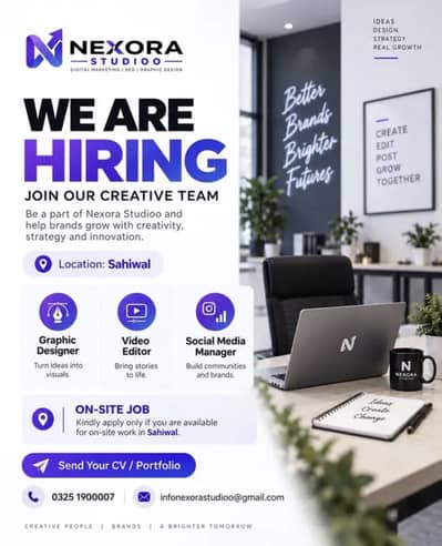 Female staff required