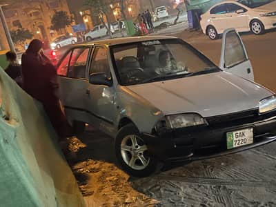 Suzuki Margalla 1998