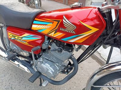 Honda 125 model 2025/26