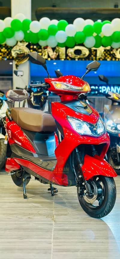 Scooty Kings Yadea Metro Evee Evon Okla EV Female Ramza