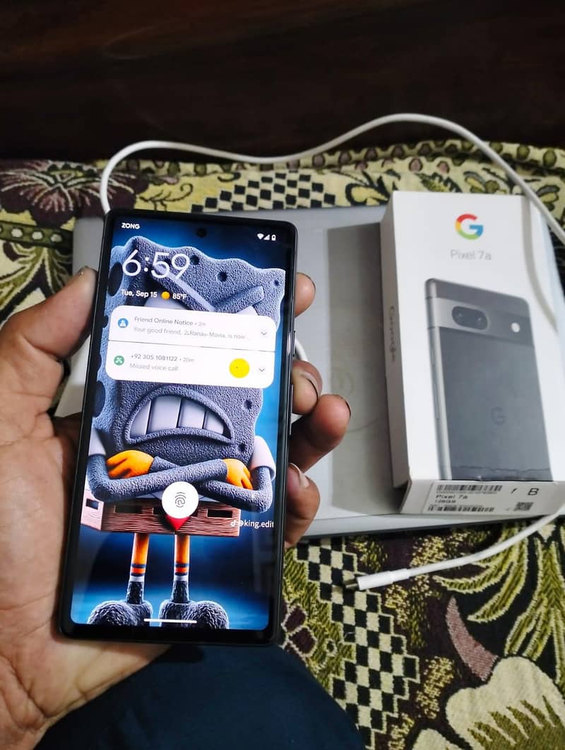 Google Pixel 7a 1