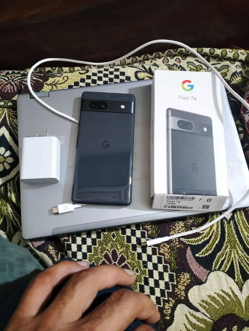 Google Pixel 7a 3