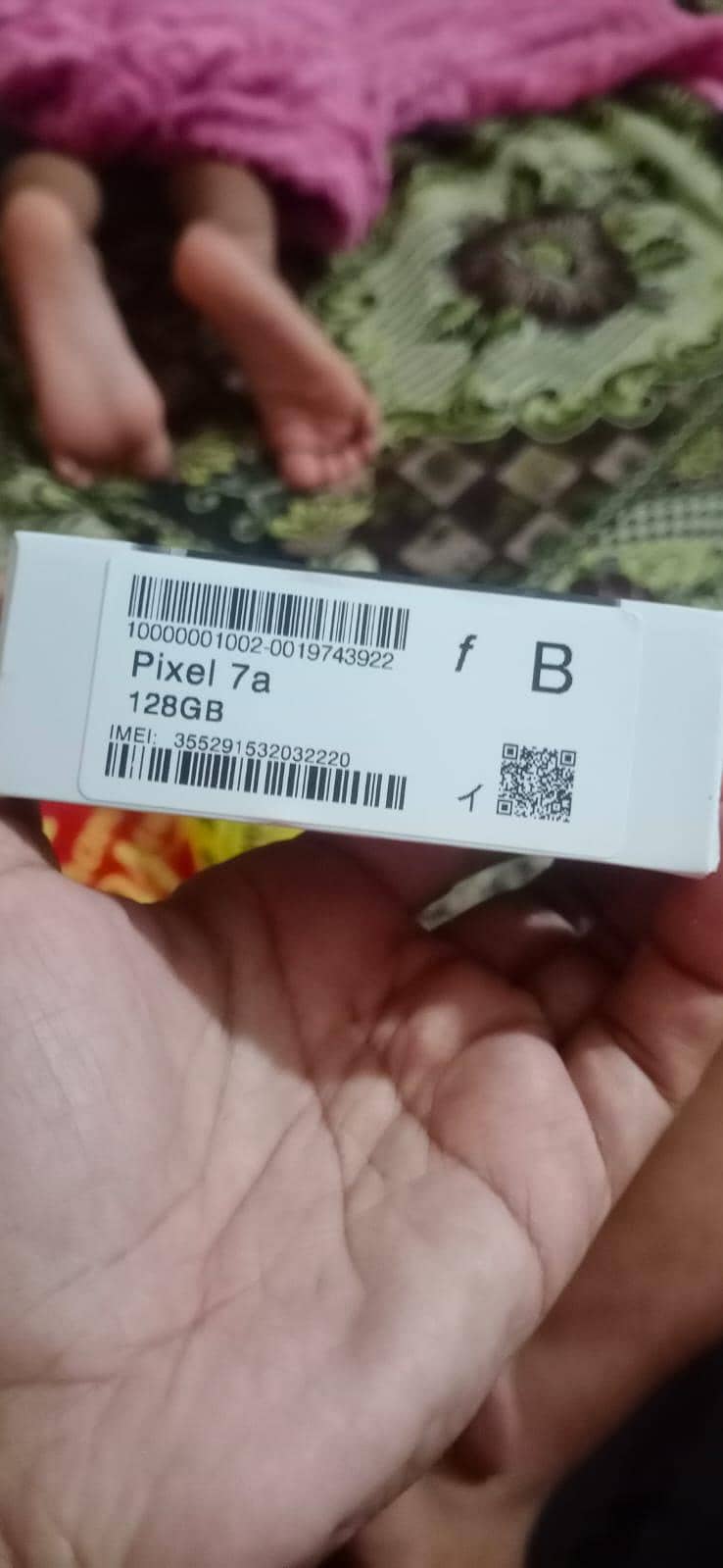 Google Pixel 7a 9