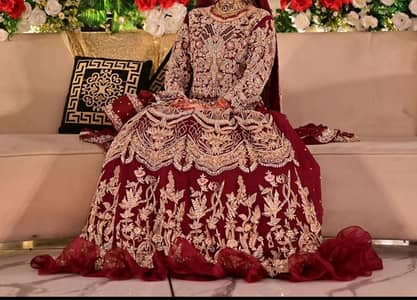 Barat Bridal lehanga