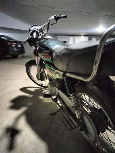One hand use bike