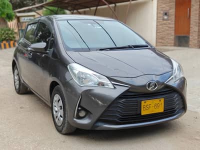 Toyota Vitz 2017/2020 Push Start