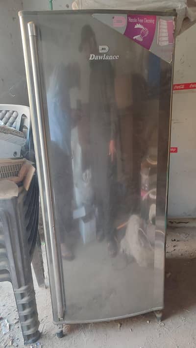 vertical Freezer used