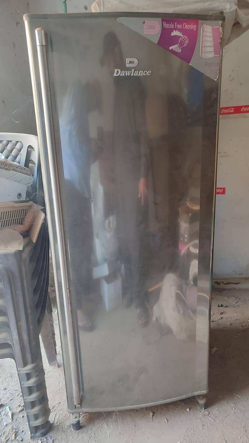 vertical Freezer used 0
