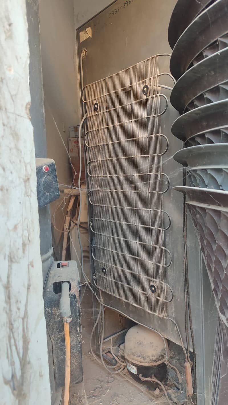 vertical Freezer used 3