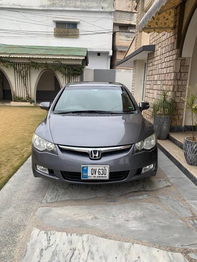 Honda Civic Prosmetic 2010