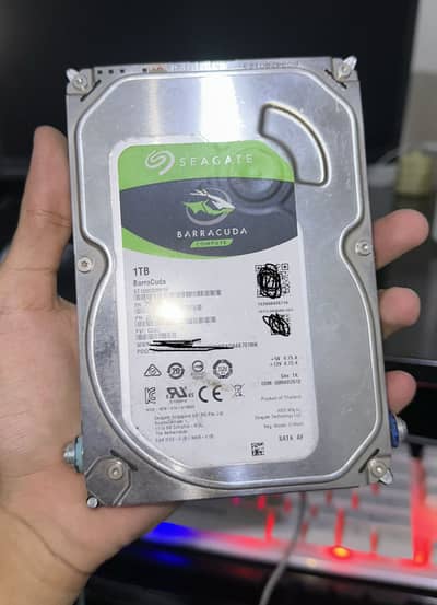 1 TB Hard Drive , 100% Health