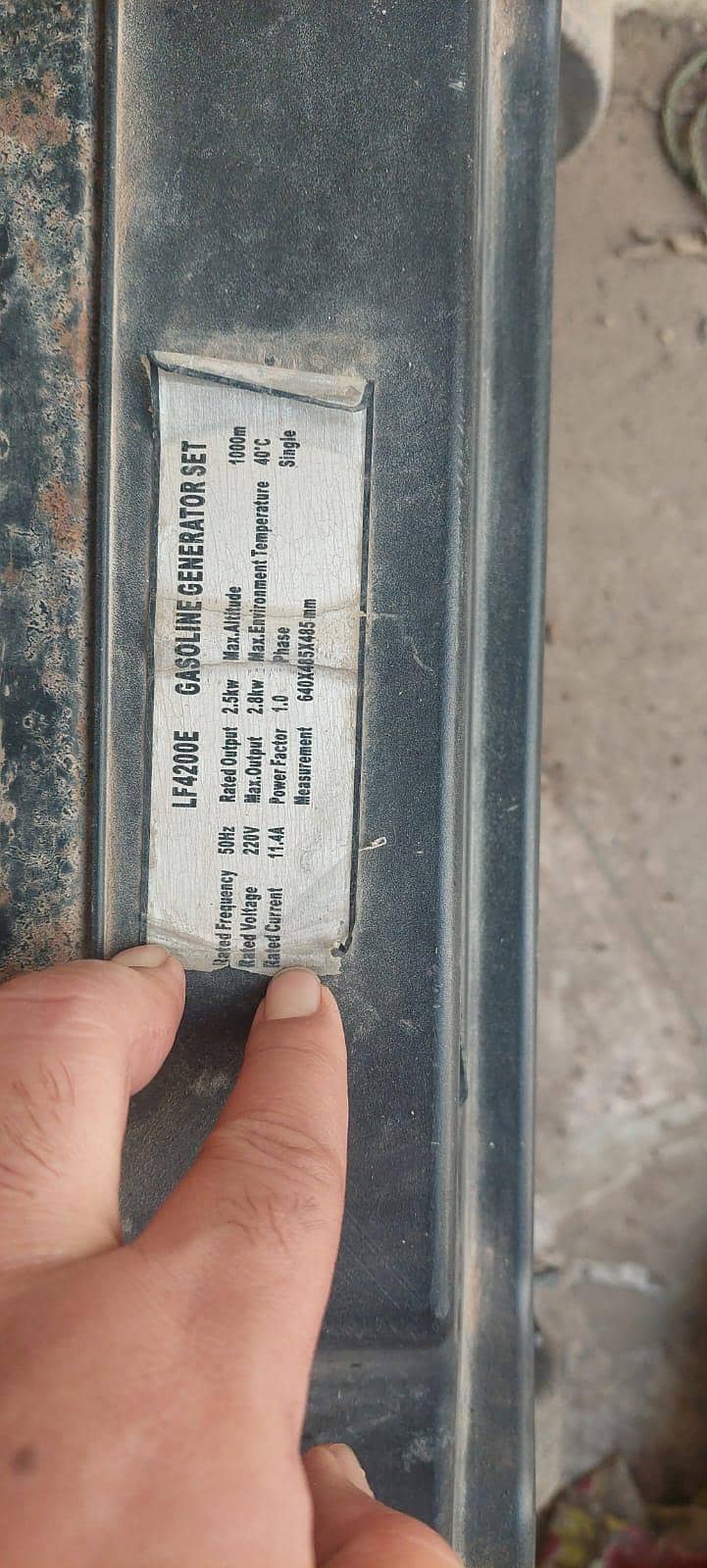 2.5 KV Generator 2