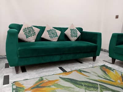 seven seater sofa set for sale neat and clean few months used imported