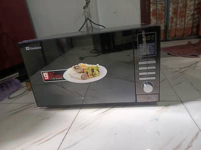 Dawlance microwave oven grill baking  03044896687