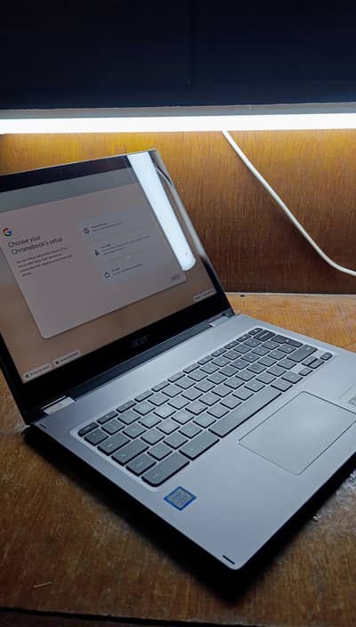 Acer i5 8th generation touchscreen Chromebook