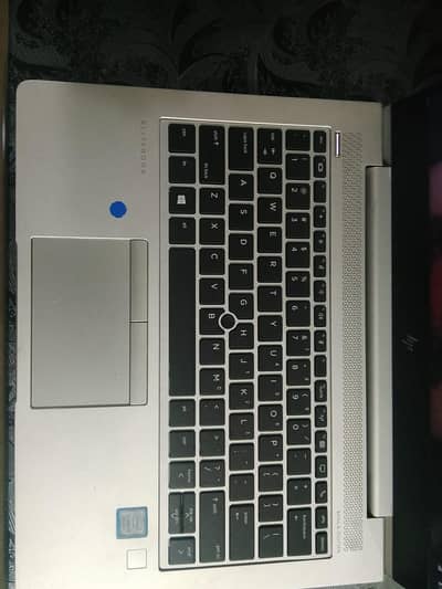 HP 8th generation laptop touchpad i5