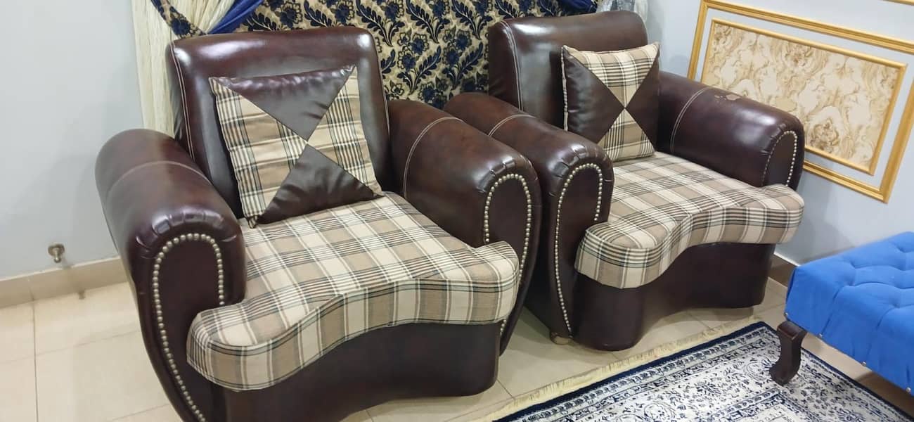 Sofa Set (5 Seater) 1