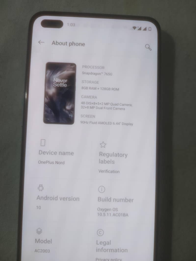 One Plus Nord 3