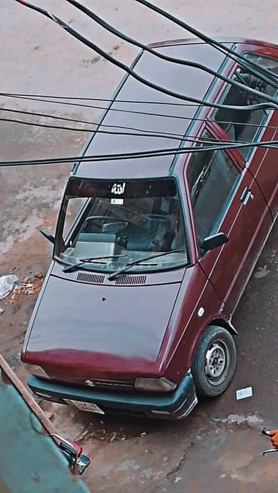 Suzuki Mehran VXR 2008