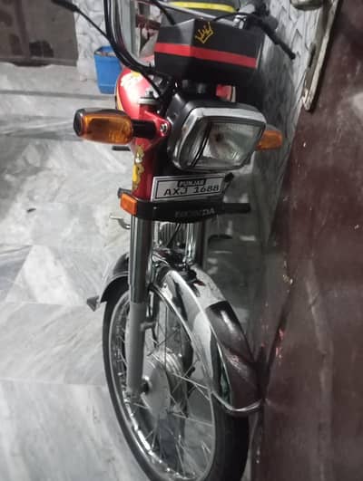 honda cd70
