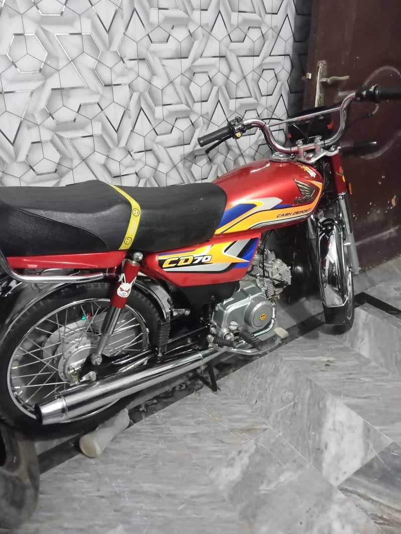 honda cd70 2