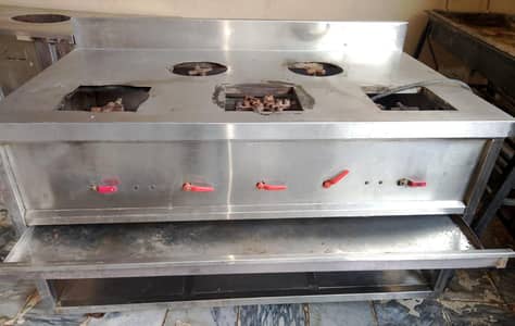 Hotel Equipment for Sale / 2 Deep Freezers. Tandoor. BBQ. Counters