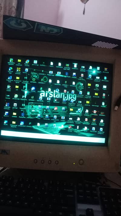 VL700 color monitor
