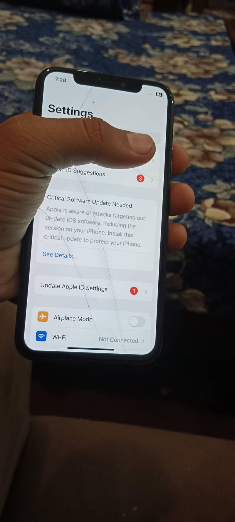 Apple iPhone X 8