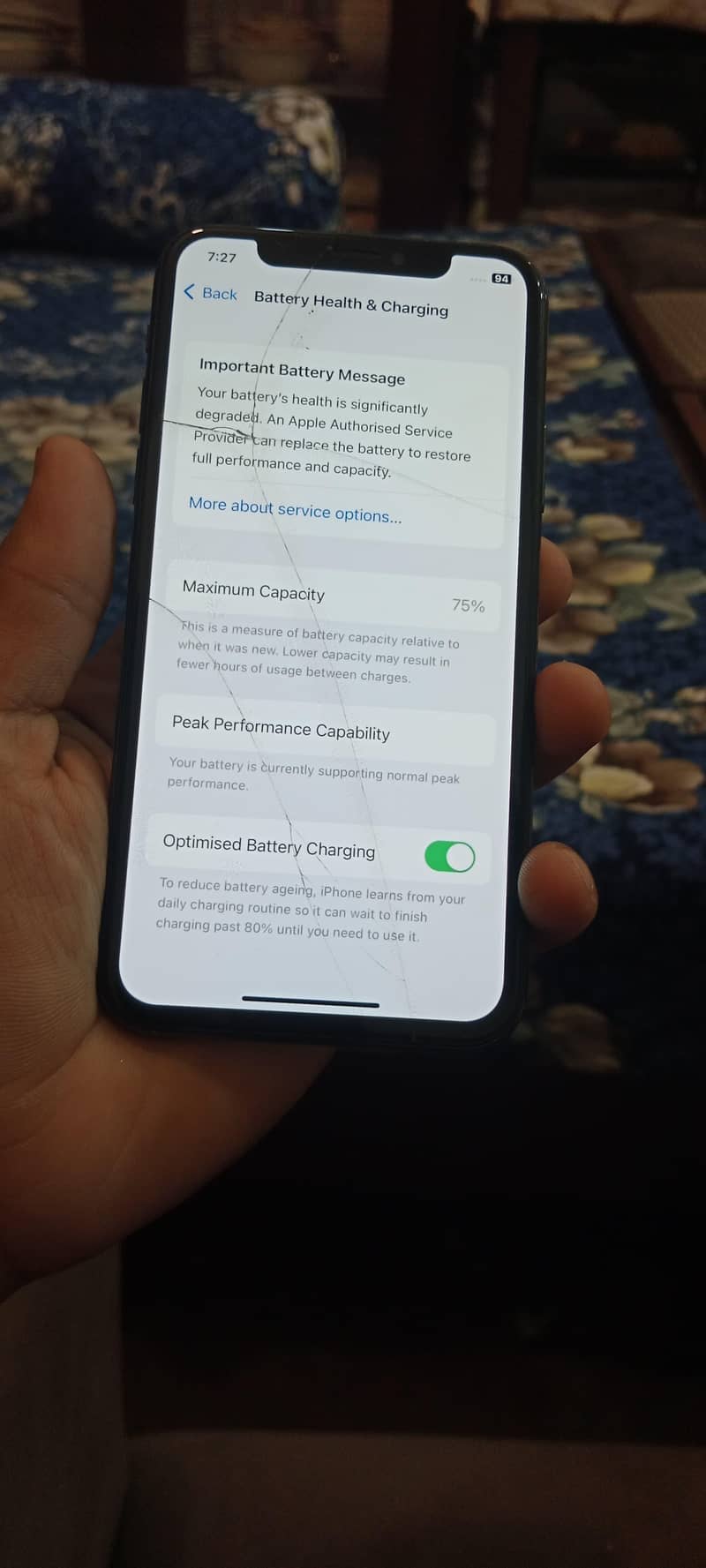 Apple iPhone X 12