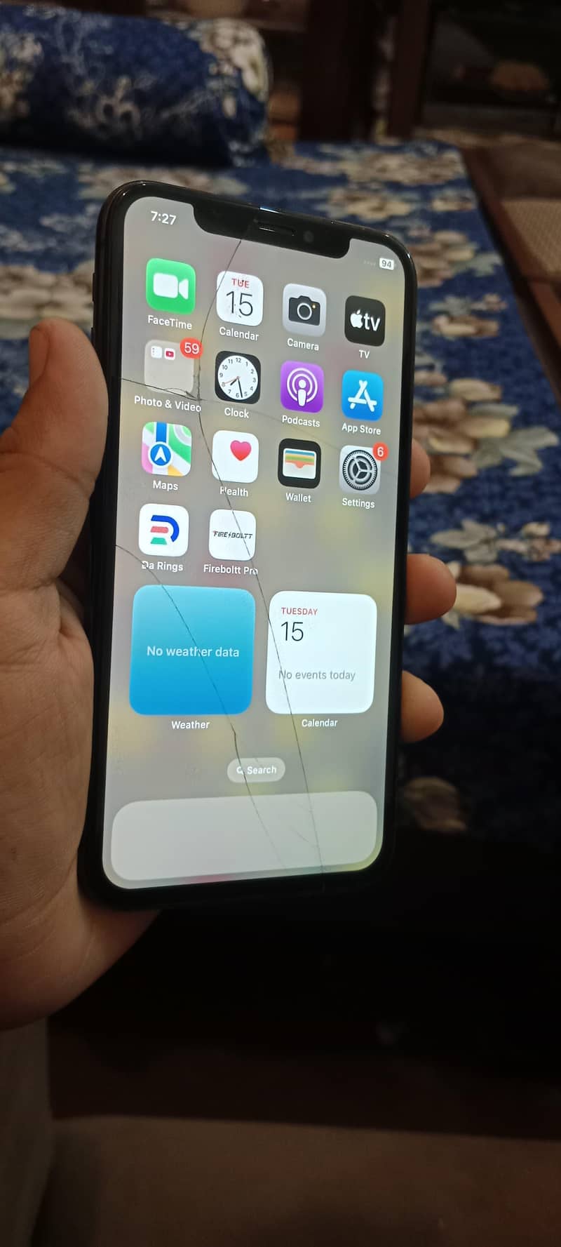 Apple iPhone X 13