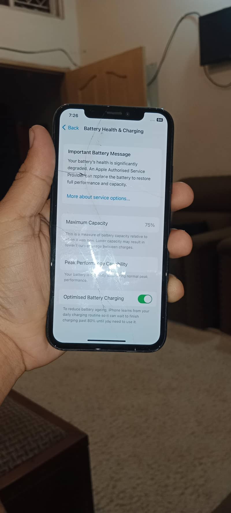 Apple iPhone X 15