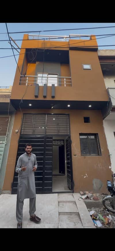 2.5 marla brand new low budget house for sale