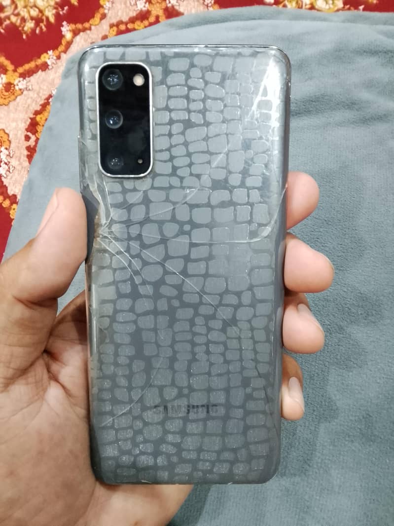 Samsung Mobile S20 4