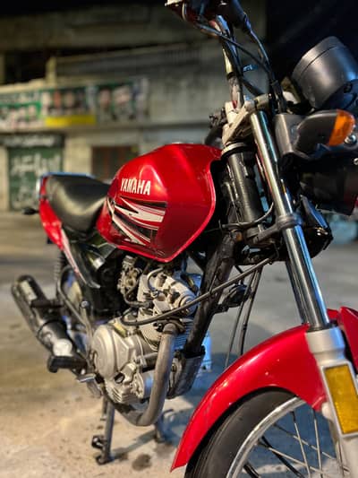 Yamaha yb125z
