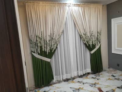 imported Curtains and digital print curtains