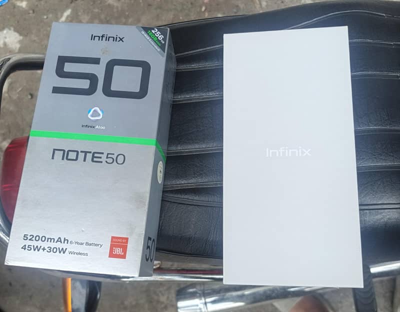 Infinix Note 50 4