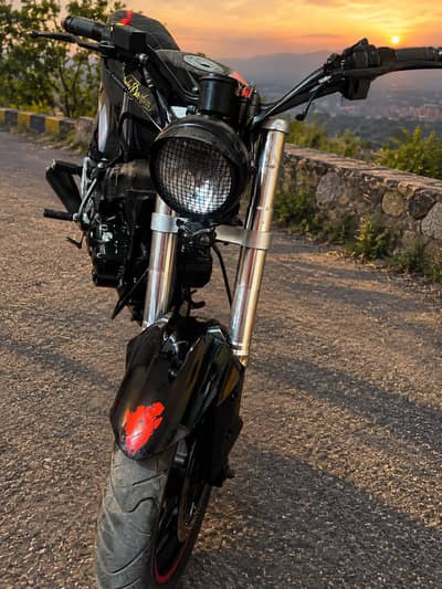Zongshen MT 150 2018 Chinese 