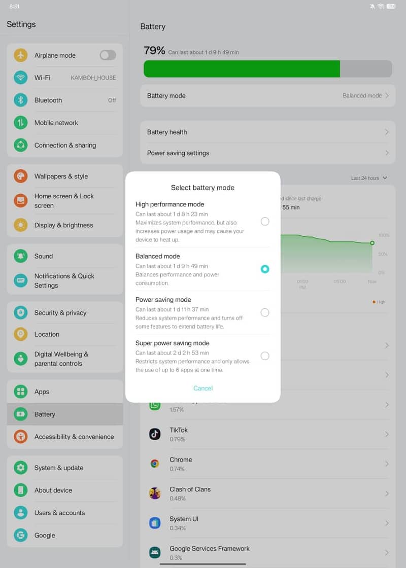 Oppo Pad 3 3